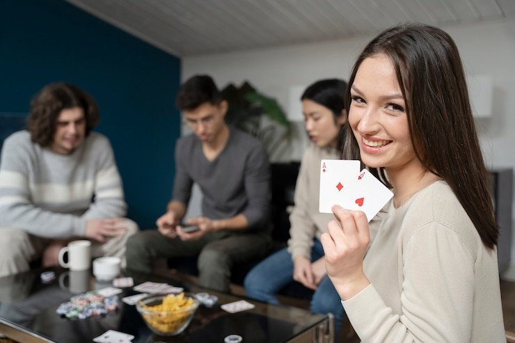 Layar aplikasi hoki 177 Spadegaming di smartphone Android
